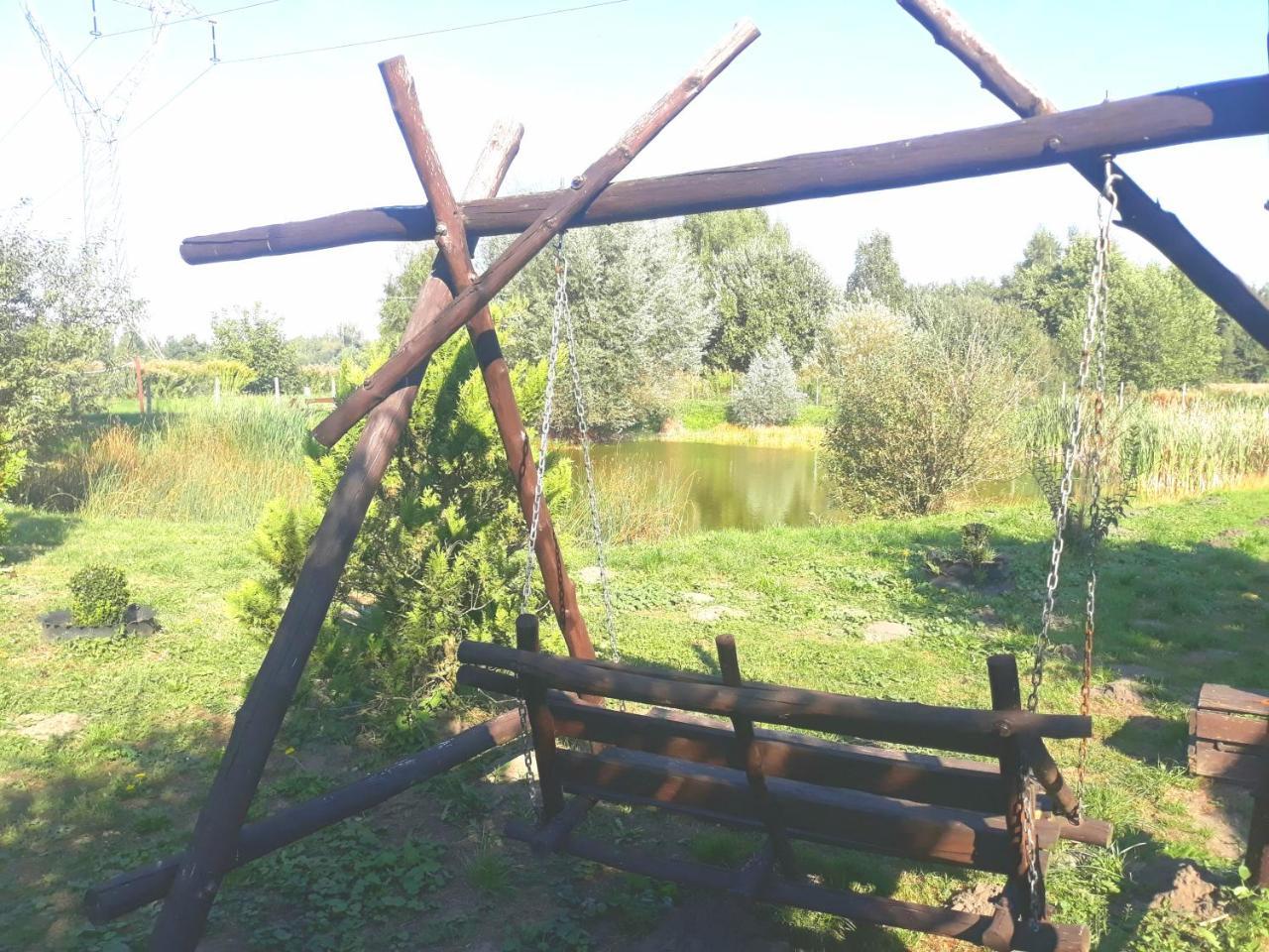 Agroturystyka Uniejow Exterior foto